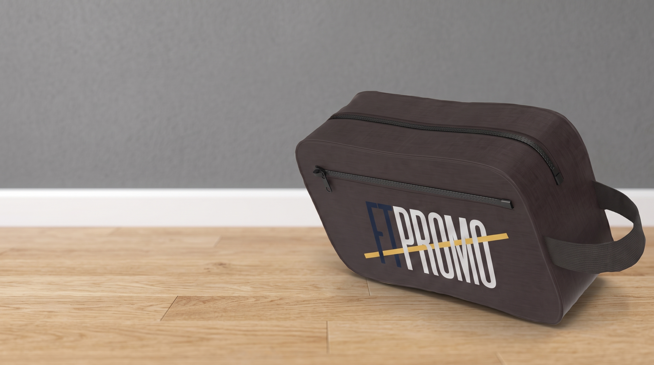 Necessaire personalizada produzida pela FT Promo