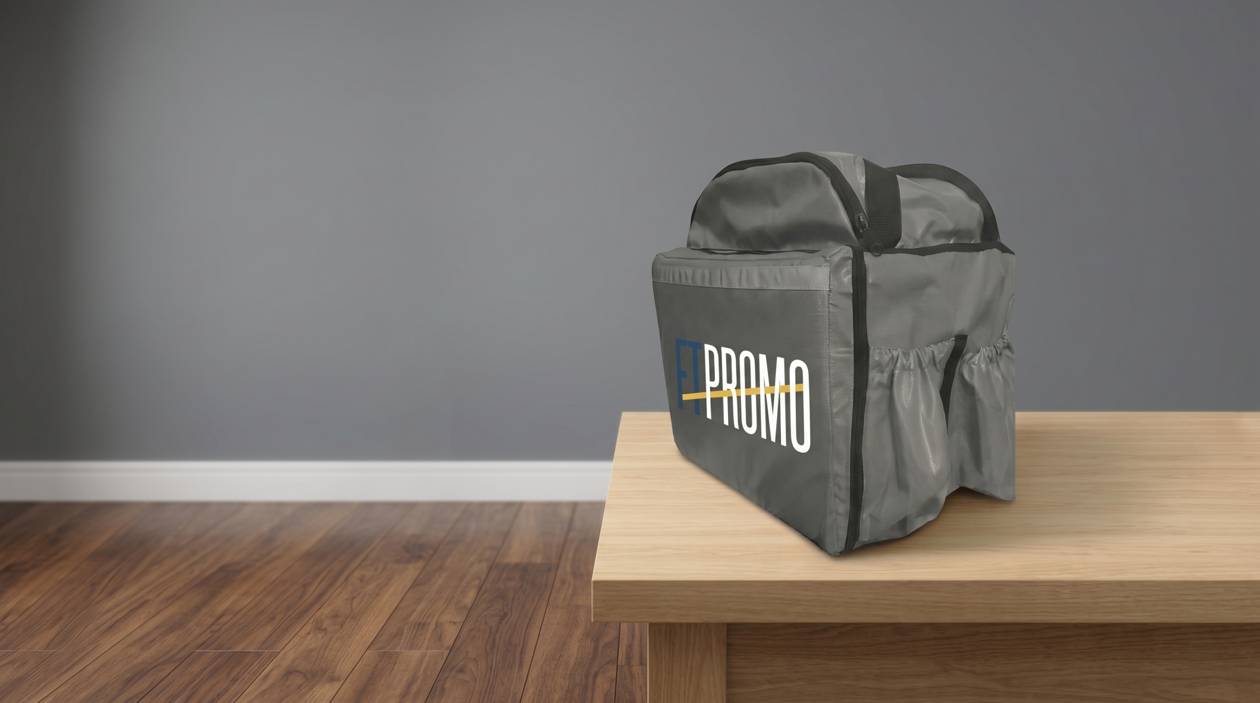Bag de entrega personalizada produzida pela FT Promo
