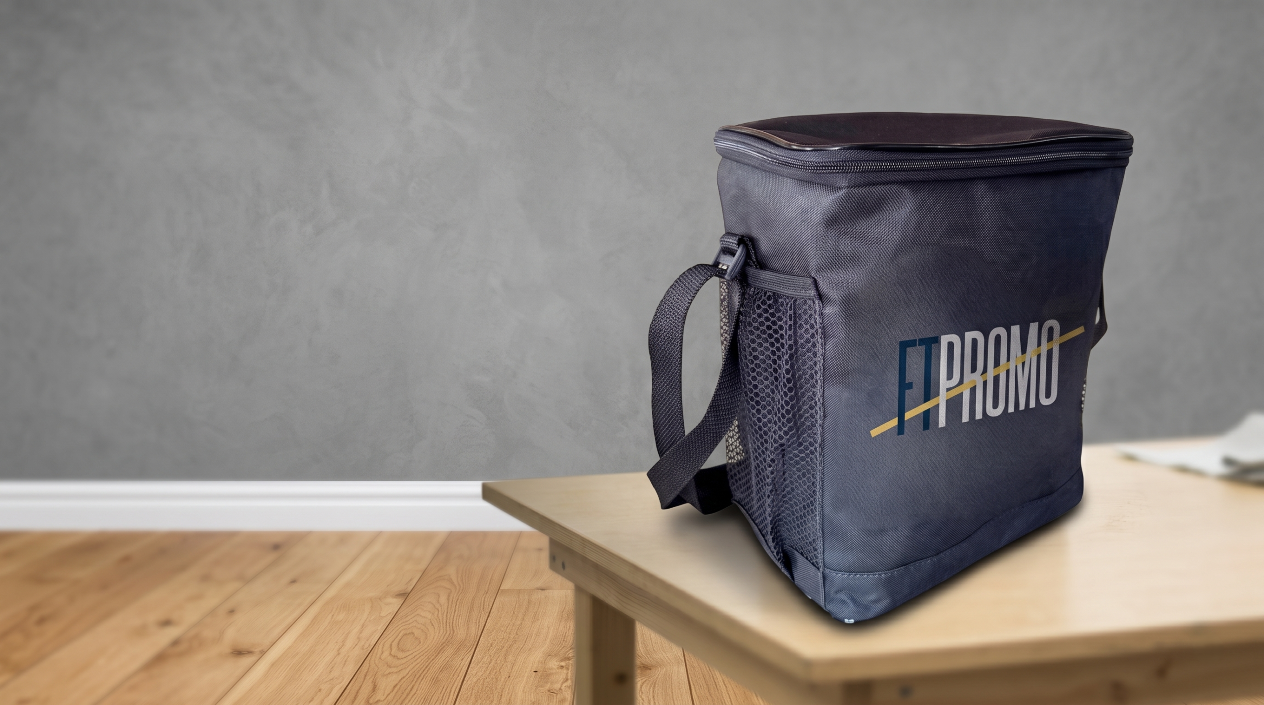 Bolsa térmica personalizada produzida pela FT Promo