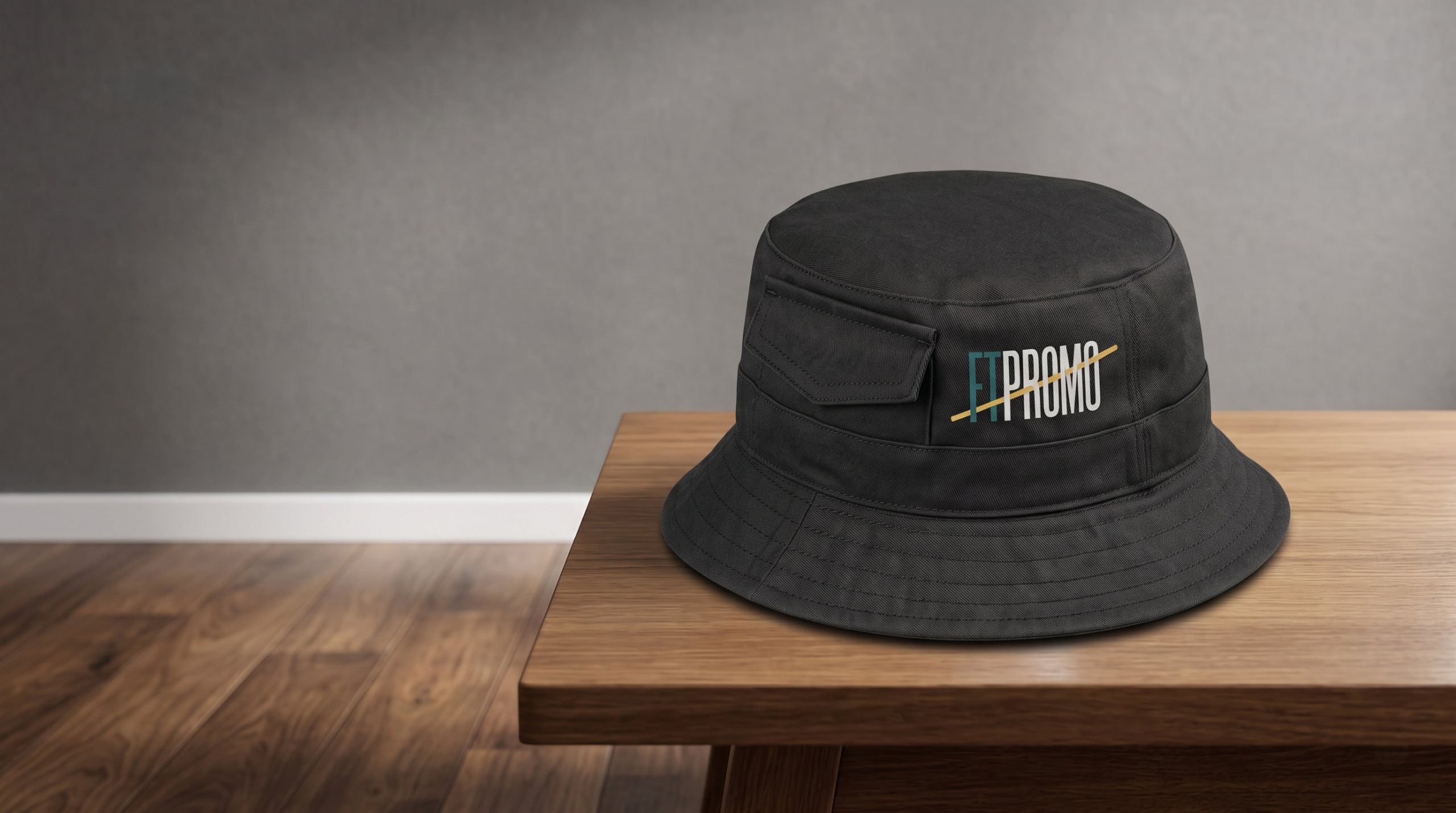 Bucket personalizado produzido pela FT Promo
