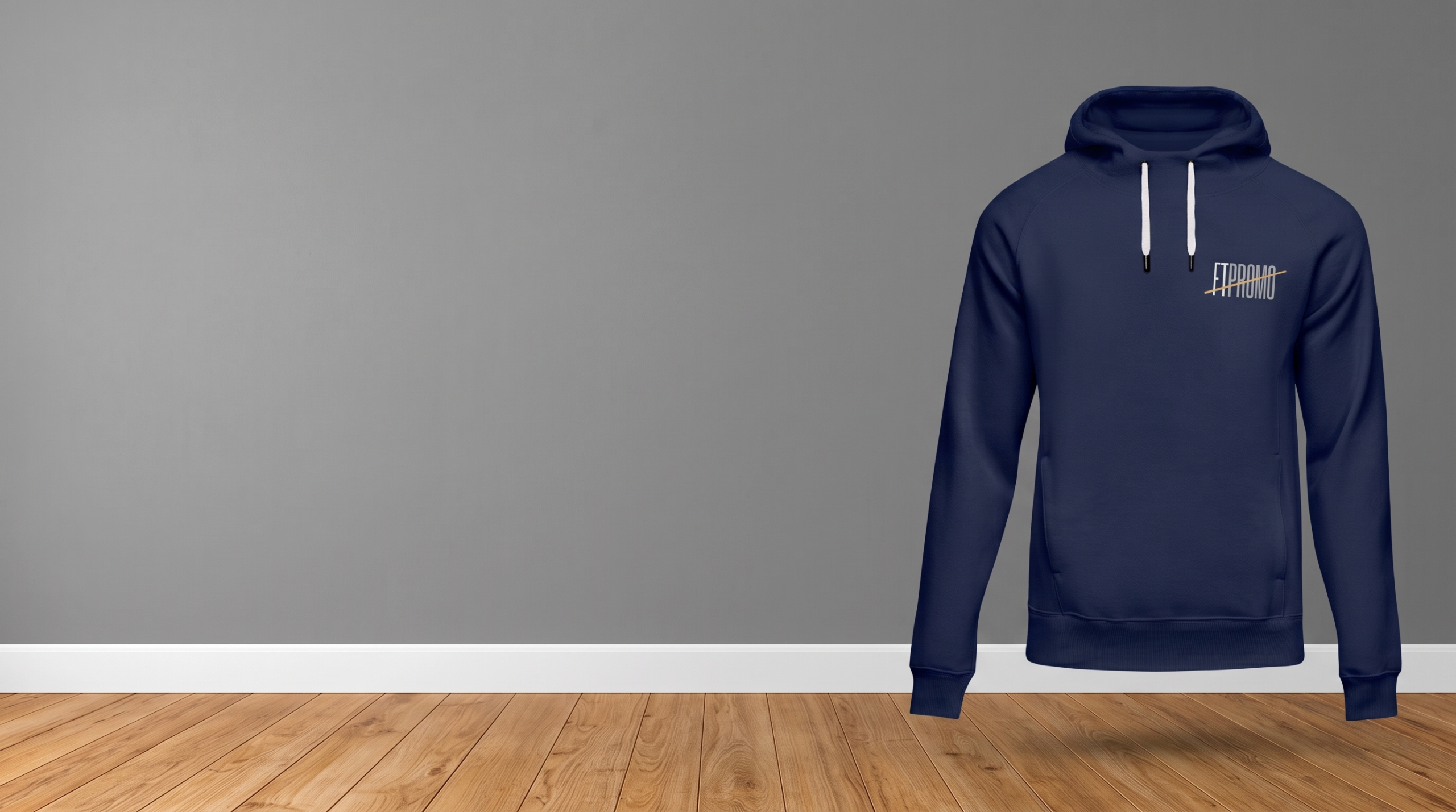 Moletom personalizado produzido pela FT Promo
